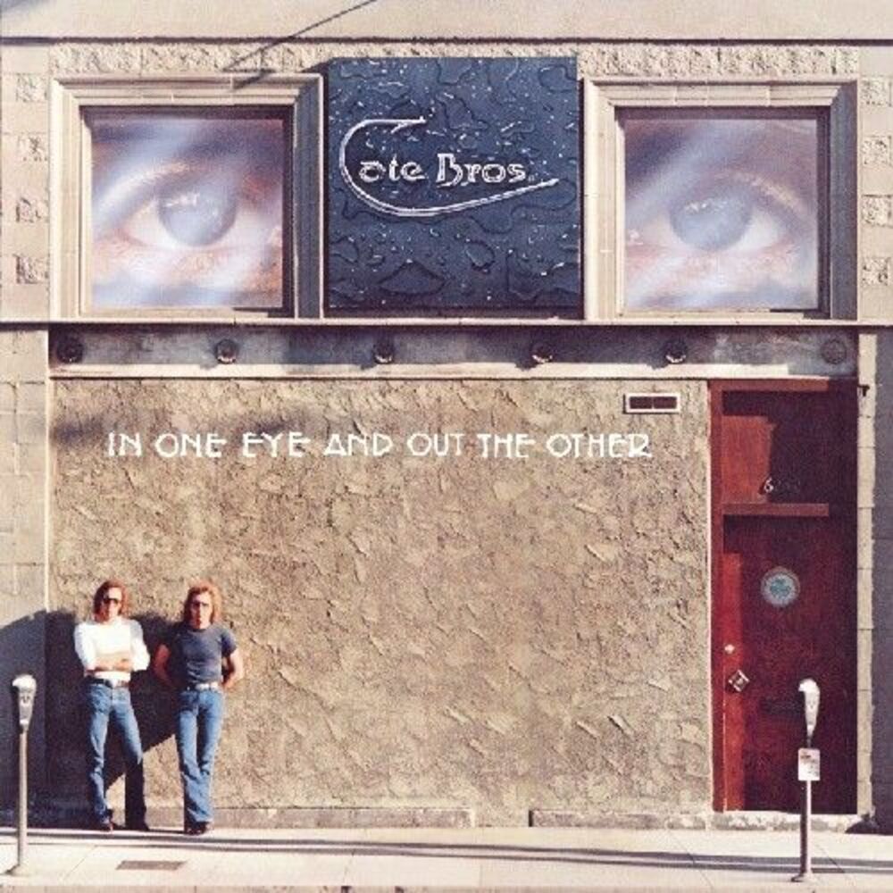 The Cate Brothers - In One Eye & Out the Other  CD